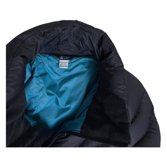 MEC MOUNTAIN EQUIPMENT CO Down & Feather Winter Puffer Parka Jacket Coat Wom XL - Picture 5 of 7